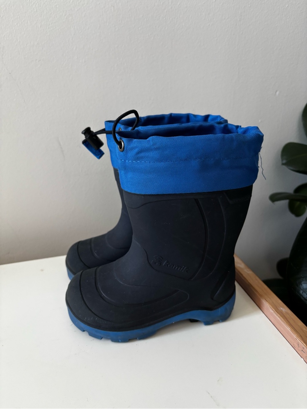 8T Kamik Toddler Boys' Snobuster Waterproof Winter Boot